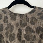 Woolrich  leopard wrap ▪️OS Photo 6