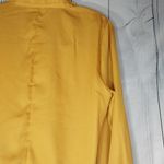 Pretty Little Thing  Mustard Yellow Wrap Blouse Photo 9