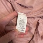 Saints and Hearts Plus Size‎ Blush Pink Crew Neck Dot Curvy Midi Dress Photo 4