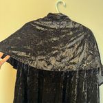 Vintage California Costumes Heavy Black Velvet Coat with Cape Size L Size L Photo 1