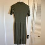 Marine layer  ribbed body con midi dress Photo 4