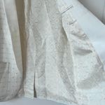 Zadig & Voltaire Verdun Jac Star White & Gold Blazer Tuxedo Jacket Size 36 Photo 6