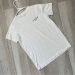 The Beverly Hills Hotel Tshirt crewneck short sleeve unisex White (size 12) cali Photo 0