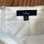 Lulus  Level of Love High Waisted White Lace Pants Size Medium Photo 3