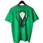 1990 Vintage Screen Stars Best St Patrick's Day IWS Trash Bash T Shirt Green XL Photo 0