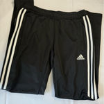 Adidas  Black and White Sweater with Iconic Design Photo 5