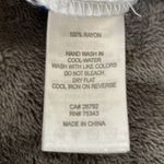 C&C California C & C California wide leg navy/white strip pant in womens medium. Photo 3