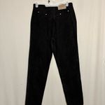 Authentic Rockies Jeanswear Black distressed made in USA size 15/16 Long barebac Photo 8