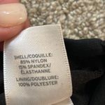 Chelsea 28 Black Bandeau Ruffle Bikini Top Photo 2