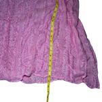 Pitusa NWT Pink Metallic‎ Weave Thobe Kaftan Maxi Cover Photo 6