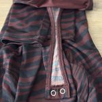 EXPRESS Body Contour Zebra Thong Bodysuit Animal Print Stretch Top Layer S Club Photo 6