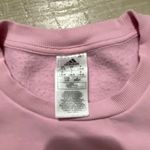 Adidas Pink Crewneck Sweatshirt Photo 2