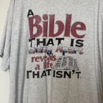90s Vintage Jesus/Church Oversize T-Shirt  Photo 0