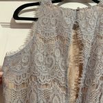 LC Lauren Conrad LAUREN CONRAD • RUNWAY COLLECTION • LAVENDER LACE JUMPSUIT Photo 7