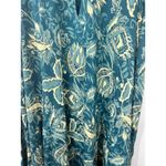 Free People Free People Tunic Dress Hello Lover Top Dusty Indigo Combo Green XS Photo 8