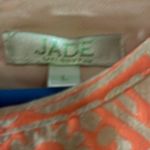 Jade Melody Tam Sea Coral Open Back
Sleeveless Sheath Dress SzL New Size L Photo 4