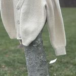 NWT On 34th Elegant Cream Cardigan Sweater XL Photo 6