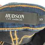 Hudson Jeans Hudson Womens Barbara Bootcut High Rise Jeans Dark Wash Denim Size 33 Casual Photo 2