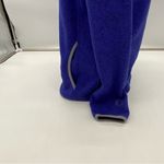 L. L. Bean Sweater Fleece Pullover Purple Size Small Photo 8