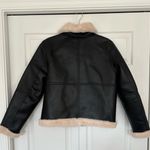 H&M Faux Fur Coat Photo 2