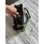 Anne Klein Ann Klein black gold chain‎ handbag purse evening Photo 6
