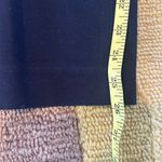 Babaton NWT Aritzia Elliott Low Rise Slim Leg Ankle Trouser Pants Navy Blue 2 Photo 1