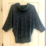 Olivia Moon  Women’s Stripped Crowl Neck Three-Quart Length Sleeve Blouse Size M Photo 0