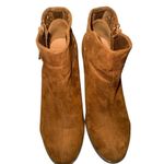 American Eagle Brown Suede Ankle Boots 8 1/2 Photo 2