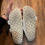 Birkenstock Arizona Essentials White Size 39 EVA 8 US Slide Buckle Adjustable Photo 3