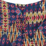Sam Edelman Aztec Metallic Textured Crop Tank Top Sleeveless Small Photo 2