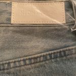 Neon Blonde Strutt Starstruck Denim Mini Skirt NWT Size 25 Blue Photo 7