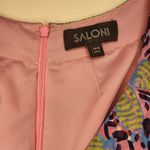 Saloni Amy Fit & Flare Dress Pink Size 6 Photo 7