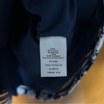 Talbots  Blue & White Mixed Fruit Textured Shift Mini Dress Size 8 Photo 7