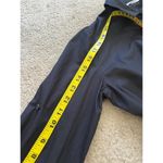 DKNYC Donna karan black cotton Button down Shirt blouse long sleeve top dress S Photo 8