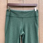 Outdoor Voices Womens Leggings Green Color Block 7/8 Hunter Dipped Size Large Photo 4