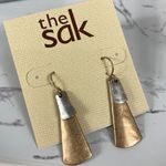 The Sak New  Metal Earrings Photo 0