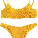 Yellow Bikini Size M Photo 0