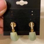 Vintage Green Hoop Clip Photo 0