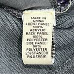 Ruff Hewn  Fair Isle Knit Fleece Vest Size Medium Photo 7