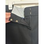 J.Crew Y2K 100% Wool Black Pencil Skirt Size 10 Preppy Classic Office Siren Photo 3