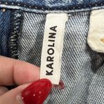 GRLFRND Jeans Size 27 Karolina High Rise Skinny Stonewall Distressed Destroyed Photo 7