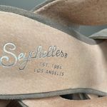 Seychelles Antiques Strappy Sandal In Grey Suede Leather Women’s size 8 Photo 8