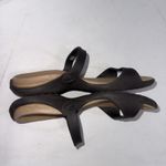 Crocs Cleo Brown Sandals Lightweight Comfort Strappy Slip On Gorpcore Size 7 Photo 9