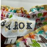 Anthropologie Barok Paris Womens Island Passage High Rise Patchwork Shorts Photo 5