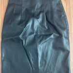 Forever 21 Leather Skirt Photo 0