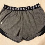 Under Armour Women’s Gray UA Shorts Photo 1