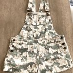 Klique B Like new  camp shorts overalls. Sz S Photo 0