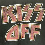 Junk Food Clothing Kiss Off sweatshirt Sweater Graphic black red size XS/S Photo 2