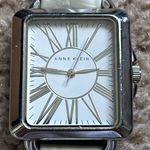 Anne Klein Anne‎ Klein women’s vintage white/silver adjustable watch Photo 3