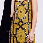 Free People New. Speak Easy Beaded dress. Size 6. RUNS SMALL. Retails $249 Photo 0